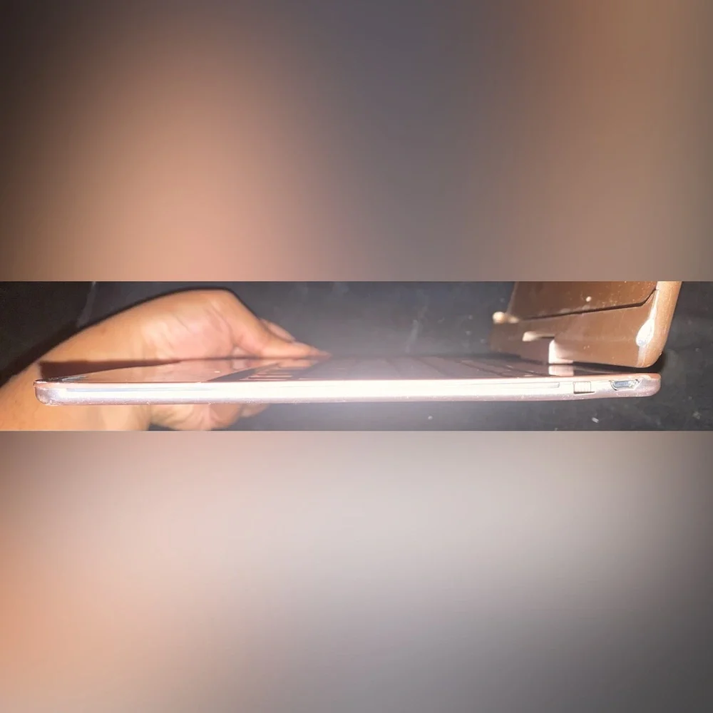 iPad keyboard
